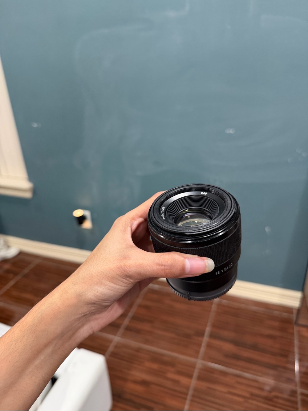 Sony Black 50mm f/1.8 E-Mount Prime Lens